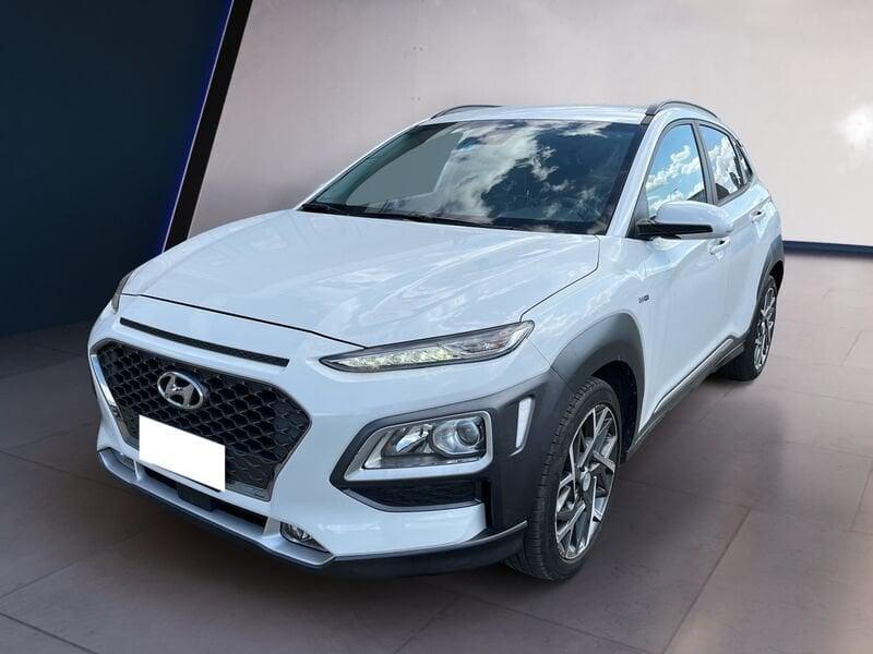 Hyundai Kona I 2017 1.6 hev Xprime Techno Pack 2wd dct