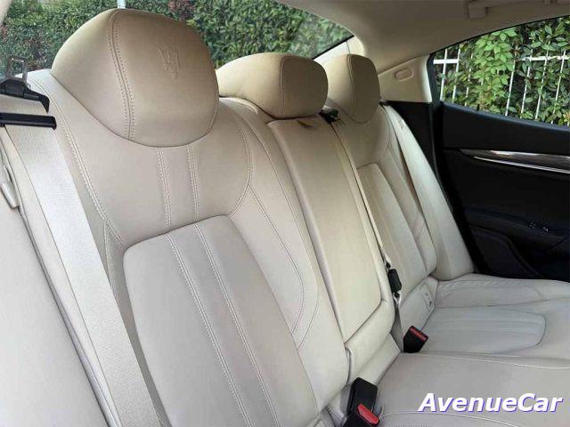 MASERATI Ghibli Gransport IVA ESPOSTA CERCHI 20'' TELECAMERA FULL