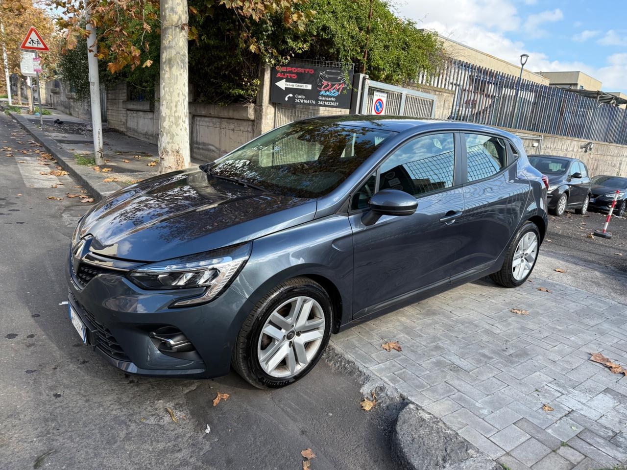 Renault Clio TCe 90 CV 5 porte Techno