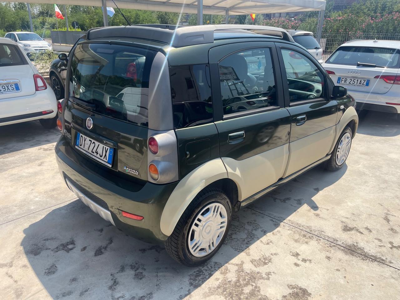 Fiat Panda 1.2 Cross Natural Power