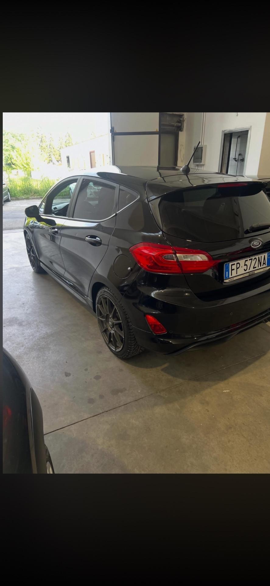 Ford Fiesta St Line