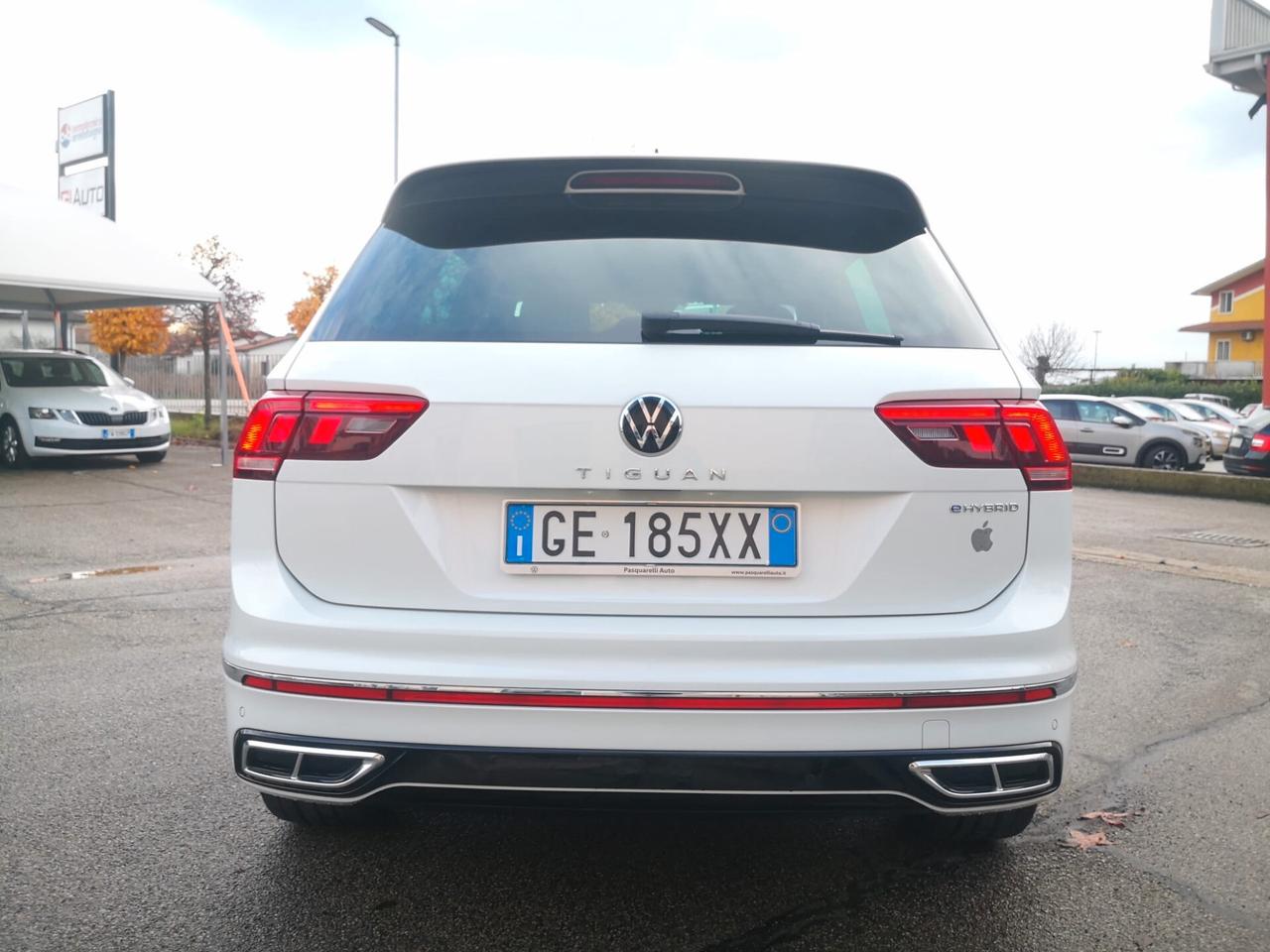 Volkswagen Tiguan 1.4 TSI eHYBRID DSG R-Line ***TAGLIANDI VW***UNIPROPRIETARIO***