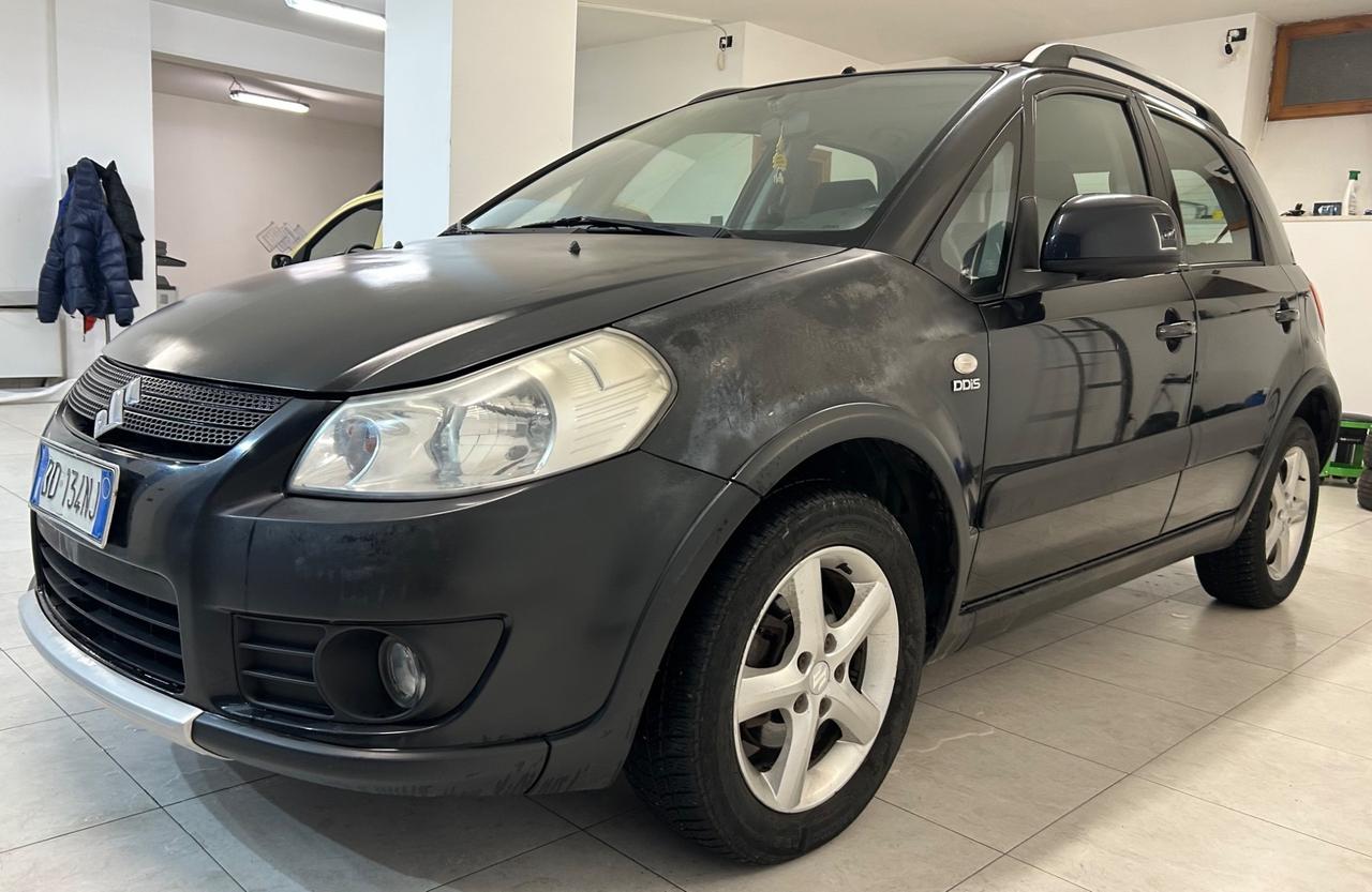 Suzuki SX4 1.9 DDiS 4WD 88KW