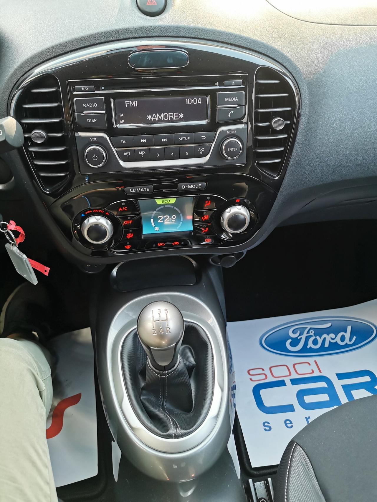 Nissan Juke 1.6 GPL 110cv Acenta