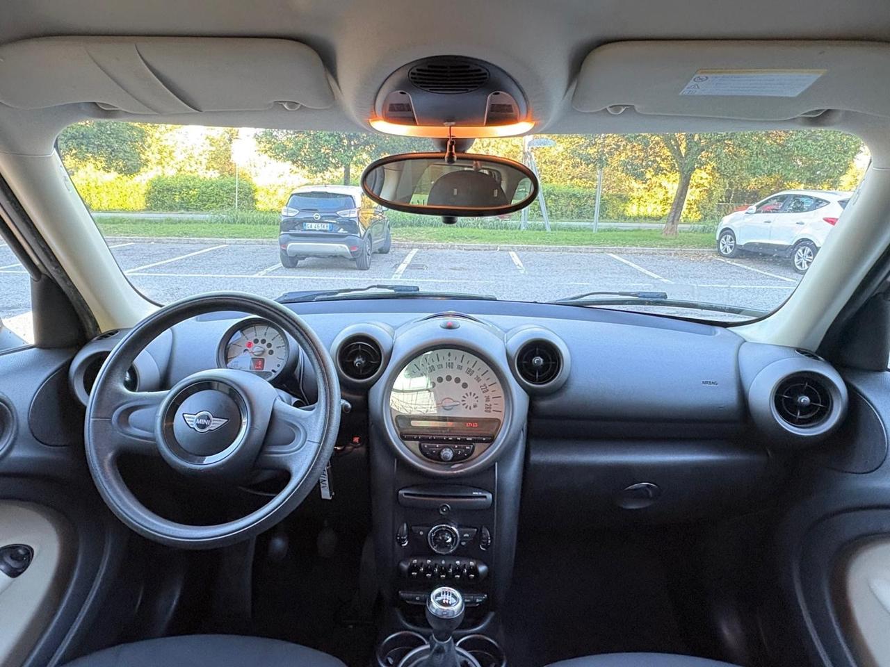 Mini Countryman 1.6 diesel neopatentati
