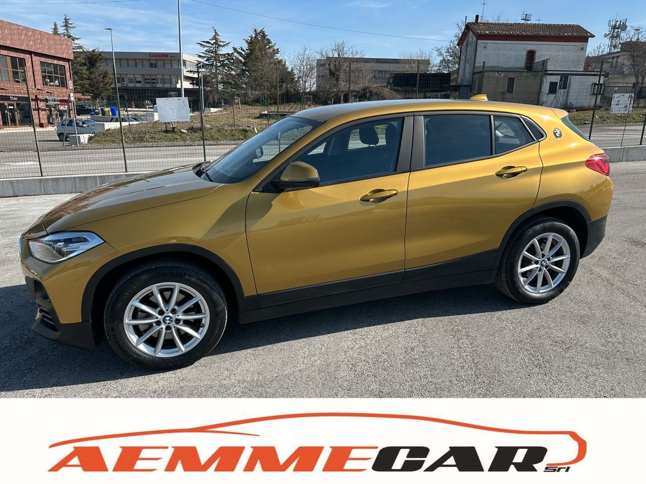 Bmw X2 sDrive18d Advantage