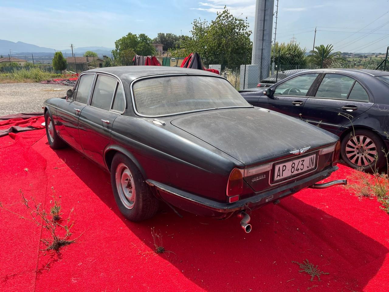 Jaguar XJ6 2.8 Cambio Manuale PERMUTE RATE