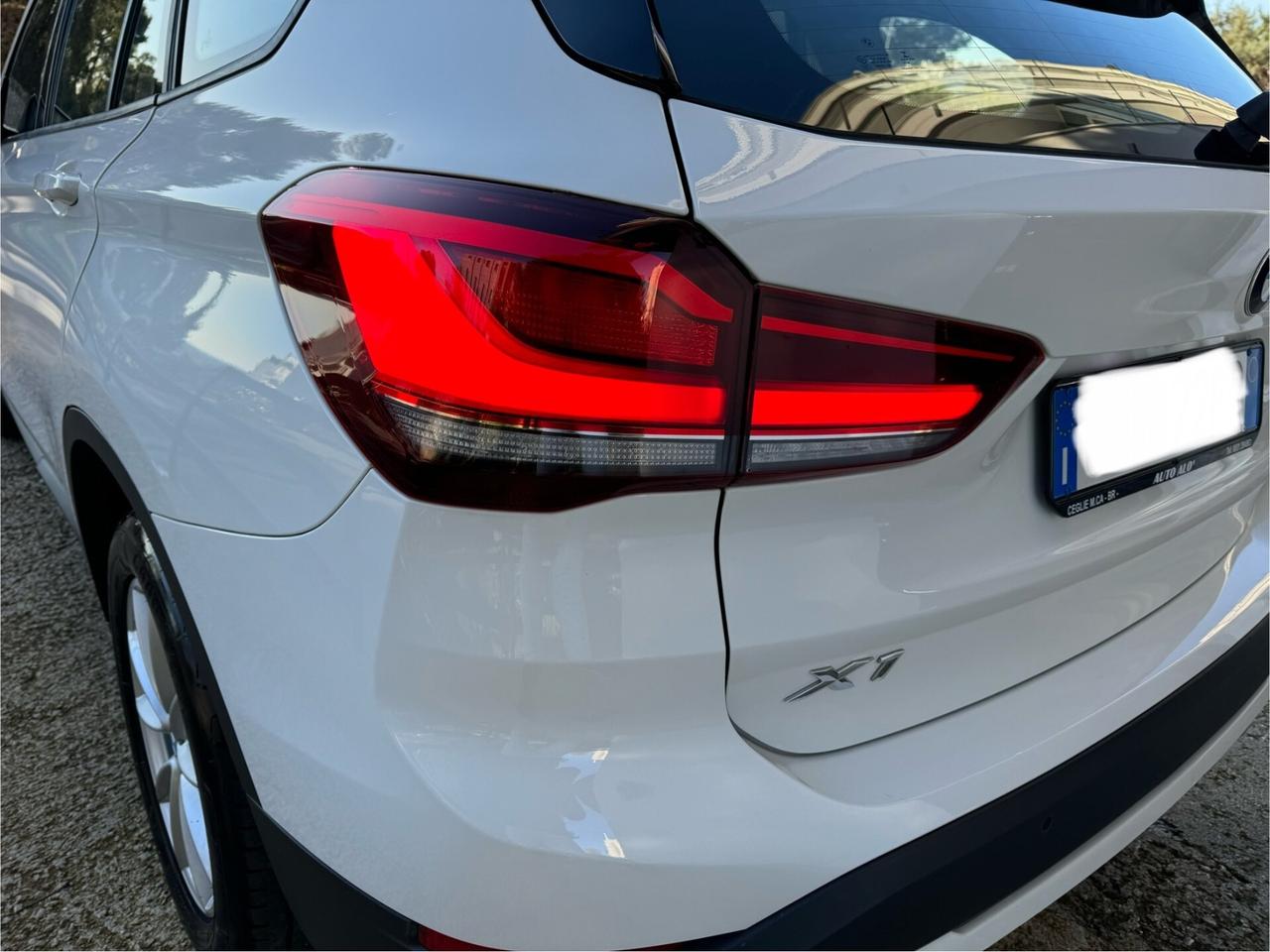 Bmw X1 xDrive18d - PARI AL NUOVO - 2020