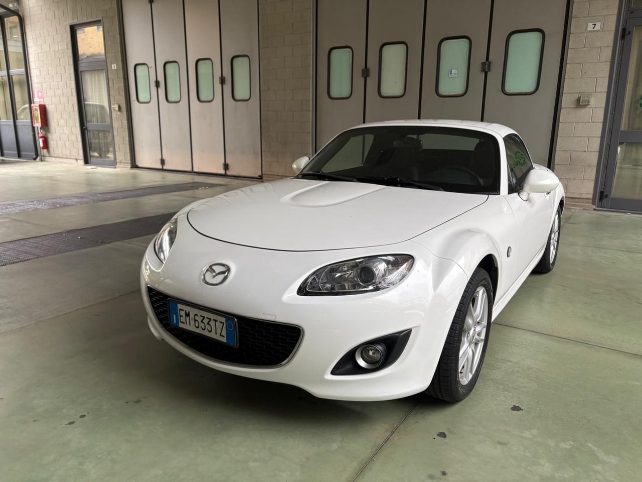 Mazda MX-5 1.8 GPL Roadster Coupé con capote rigida elettrica 126 Cv