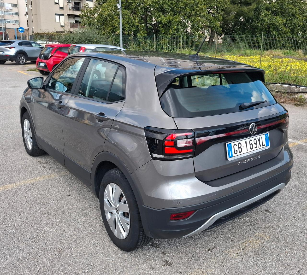 Volkswagen T-Cross 1.0 TSI Style BMT anno 2021