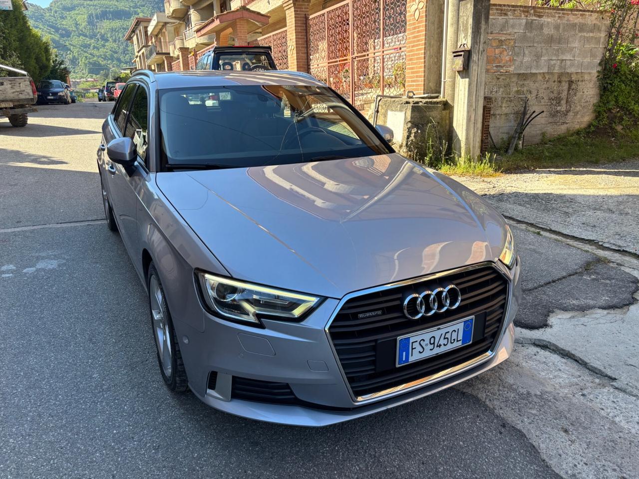 Audi A3 2.0 TDI quattro Sport 150 cv vitrual