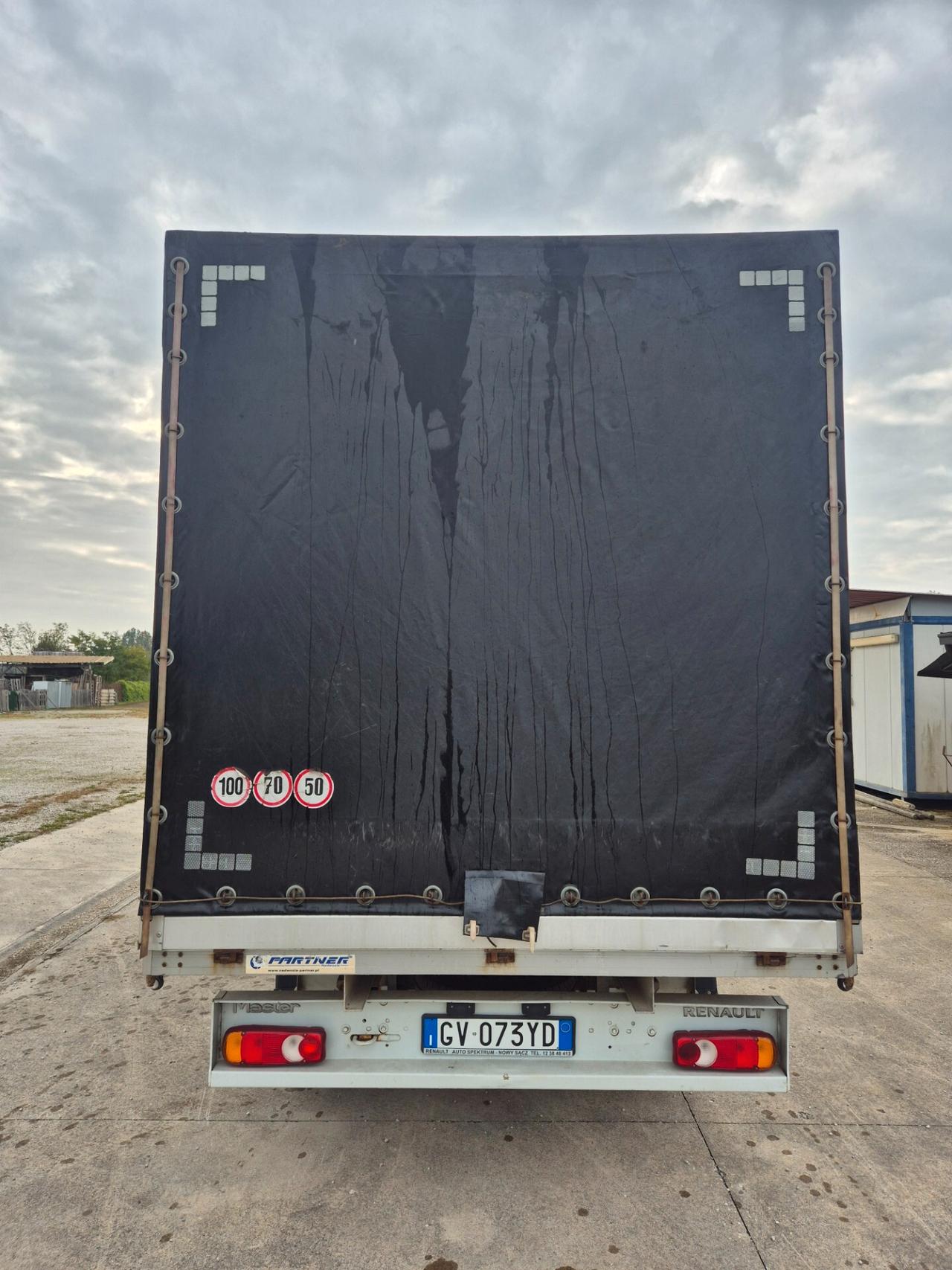 Renault master 2.3 DCI 163 cavalli