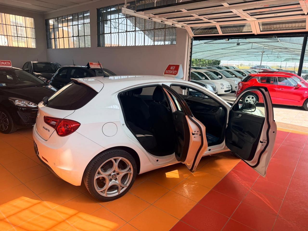 Alfa Romeo Giulietta 1.6 JTDm 120 CV