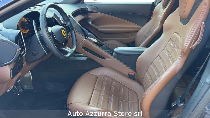 Ferrari Roma Roma | IVA, UFFICIALE ITALIANA, PACK 7 YRS SERVICE FERRARI, BLU ROMA