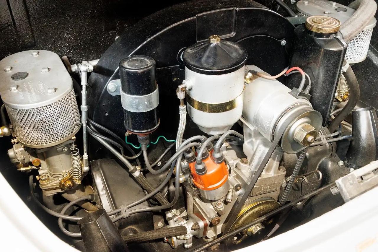 Porsche 356 1600 SC
