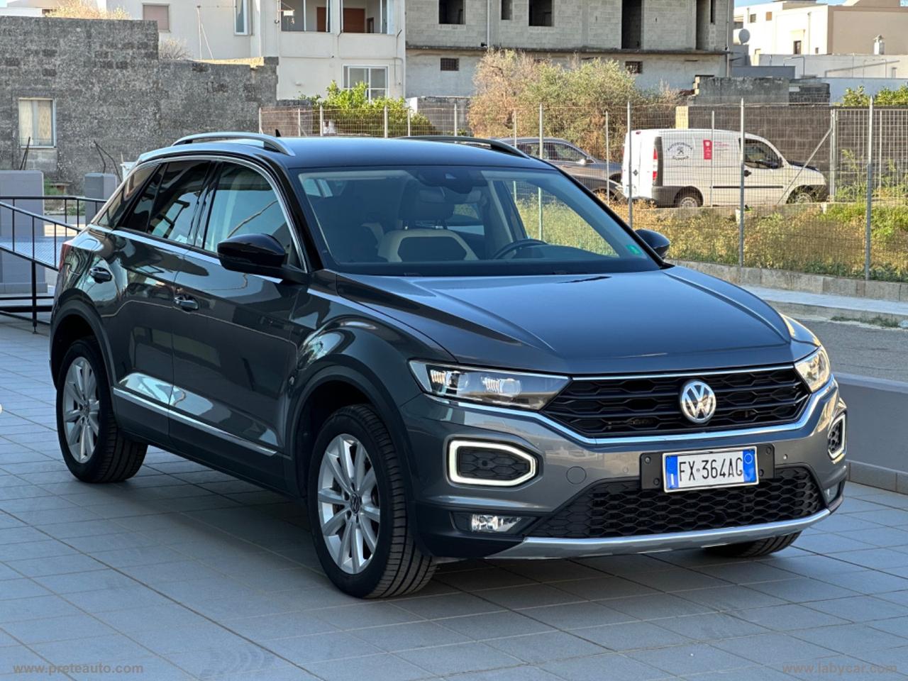 VOLKSWAGEN T-Roc 2.0 TDI 4MOTION Style BMT