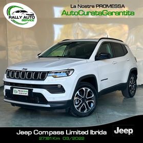 Jeep Compass 1.3 4xe Limited