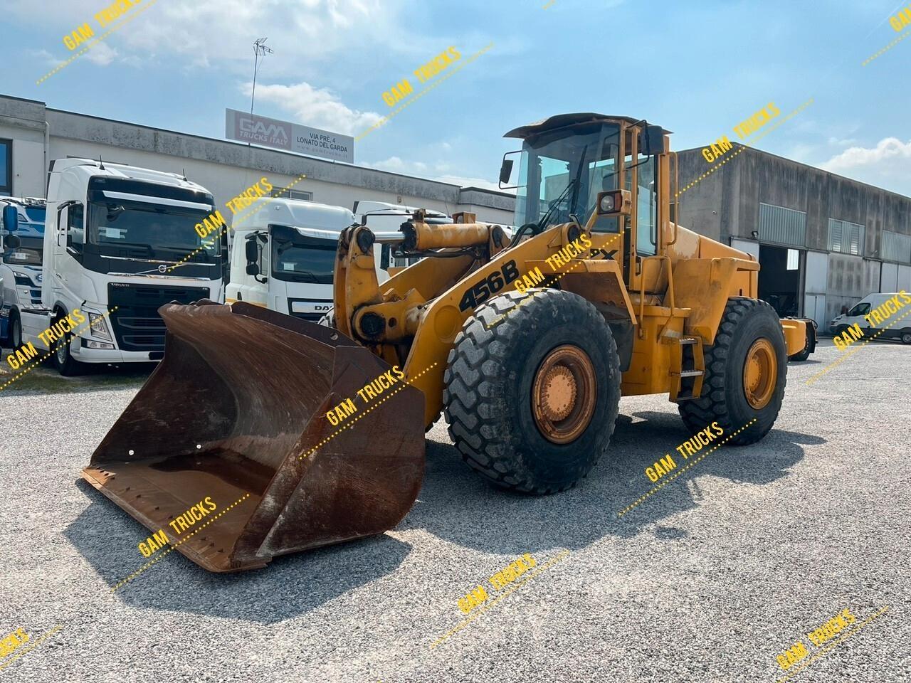JCB 456 B pala gommata