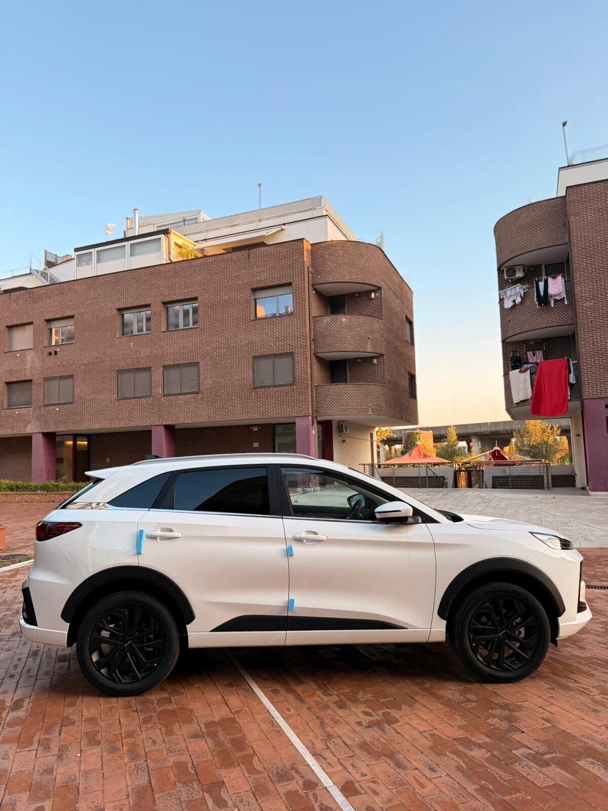EVO 7 EVOLVED SUV a soli 29.900 Benz o Benz/GPL 31.900 - 5 Anni di Garanzia
