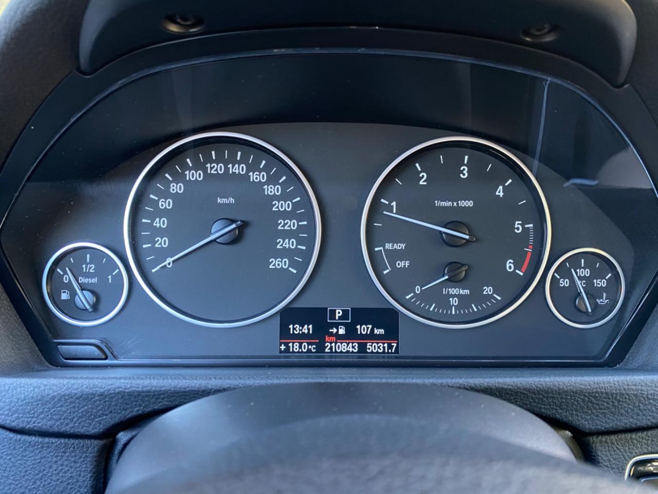 Bmw 316d Touring Sport AUTOMATICO