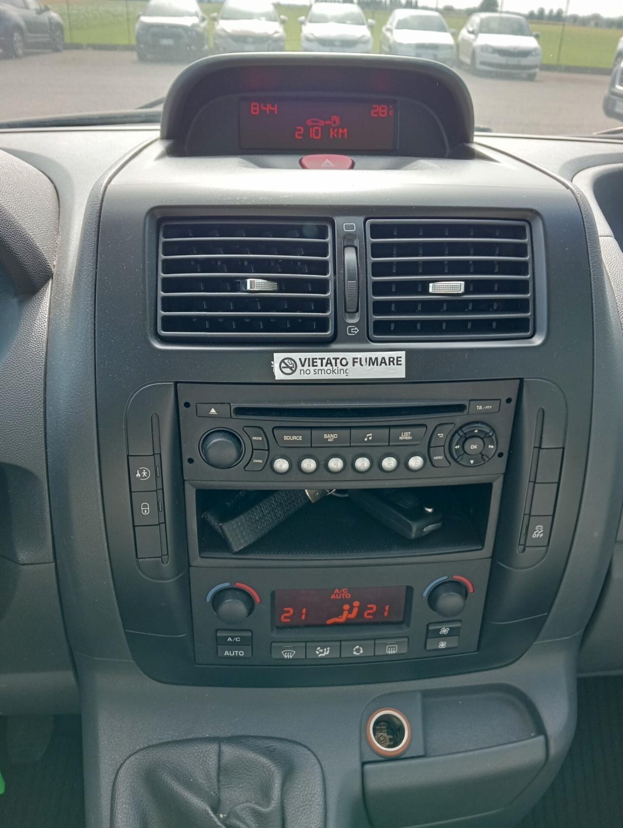 Fiat Scudo 2.0MJET 130CV PASSO LUNGO 9 POSTI VETTURA
