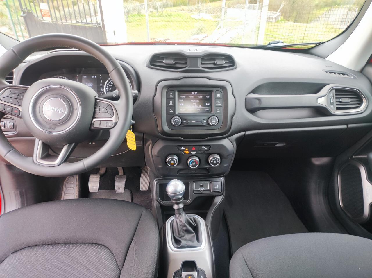 JEEP RENEGADE 120 CV – RENT TO BUY-NO BUSTA PAGA