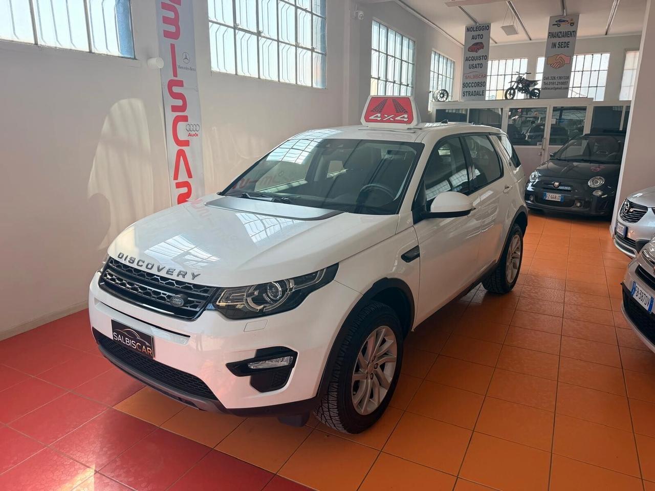 Land Rover Discovery Sport 2.0 TD4 180 CV Auto Business Ed. Premium SE