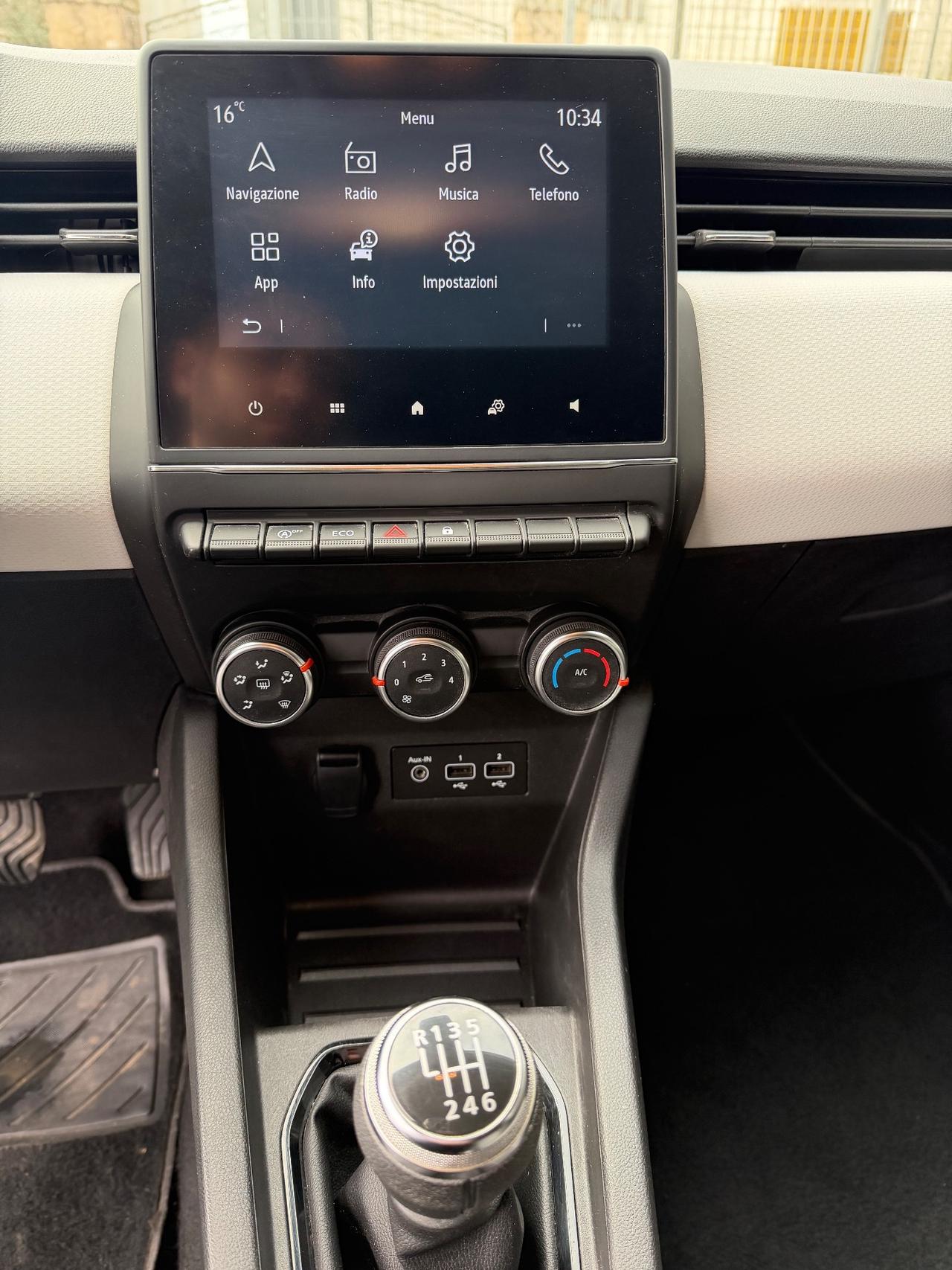 Renault Clio Blue dCi 100 CV 5 porte Evolution