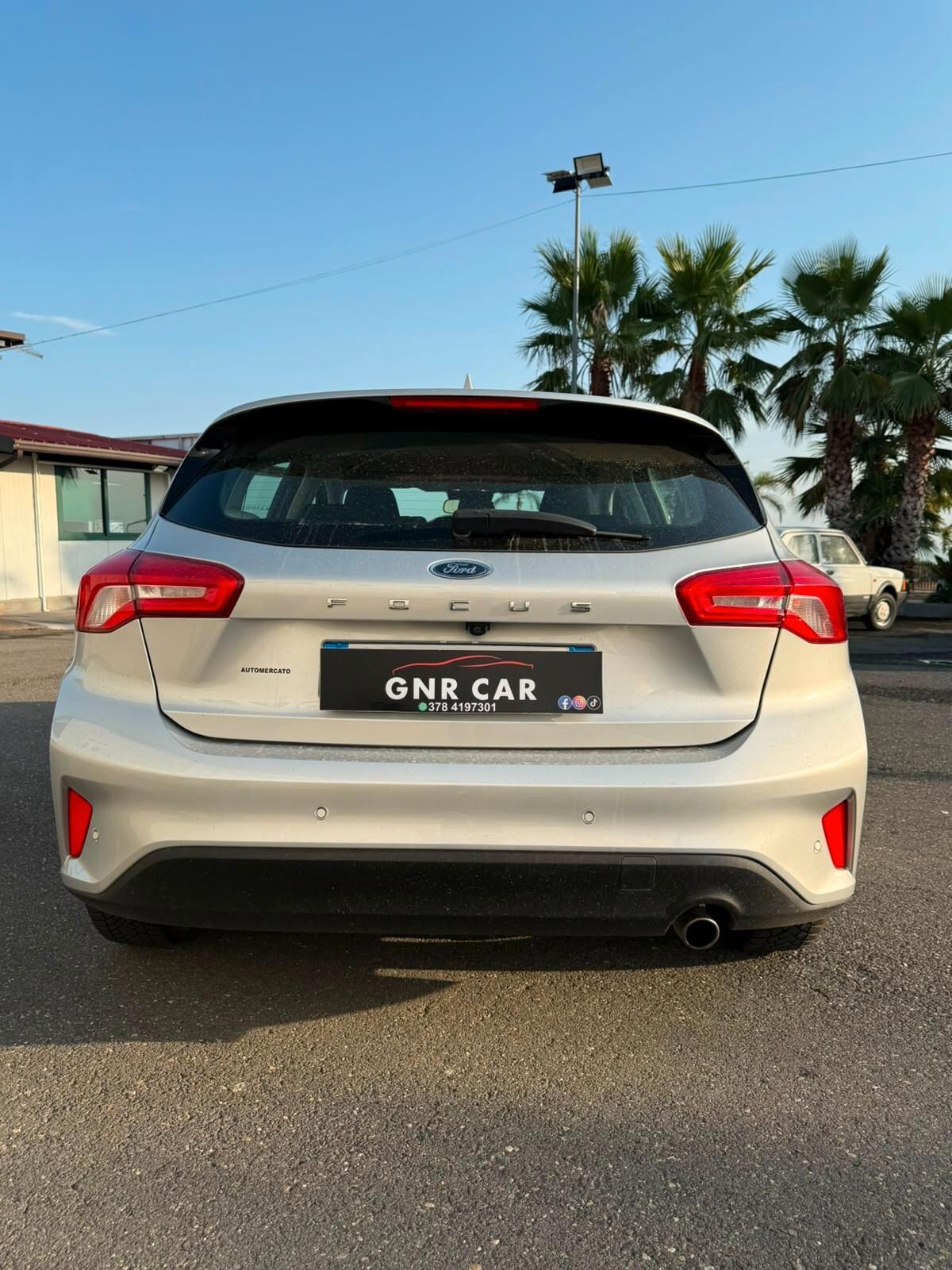 Ford Focus 1.5 EcoBlue 120 CV 5p. Business