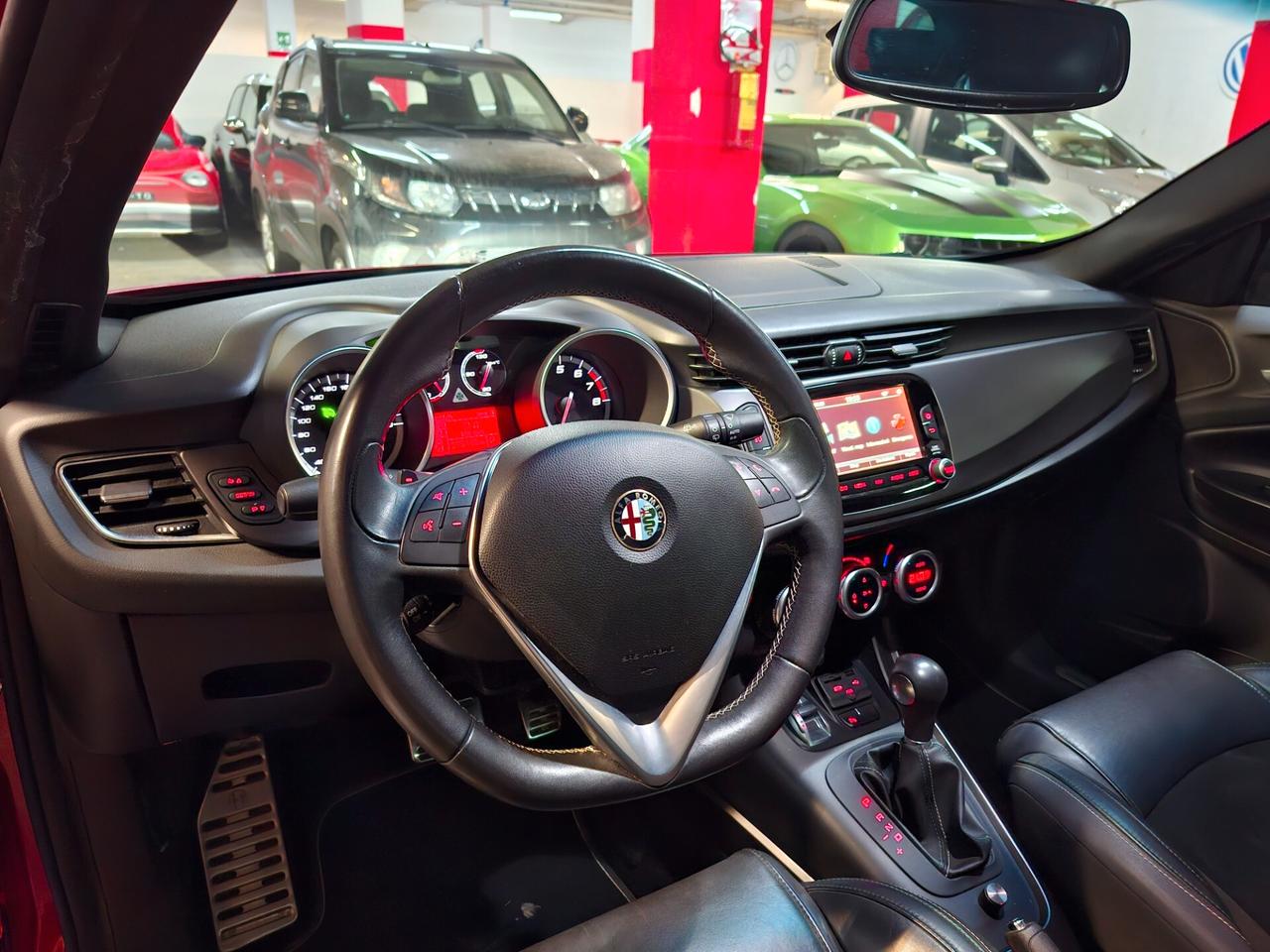 Alfa Romeo Giulietta 1750 Turbo TCT Quadrifoglio Verde SEDILI SPORT TETTO FULL OPT!!!