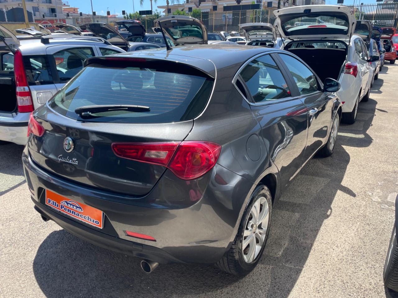 ALFA ROMEO GIULIETTA 2.0 DIESEL 140 (CV) 2011