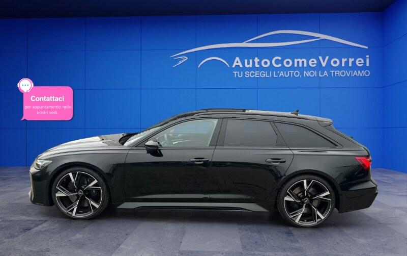 AUDI A6 5ª serie RS 6 Avant 4.0 TFSI V8 quattr...