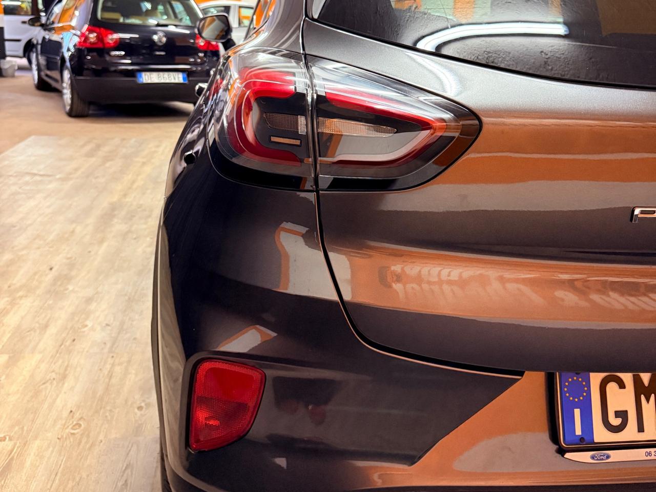 INCREDIBILE FORD PUMA HYBRID CON SOLI 24.942 KM