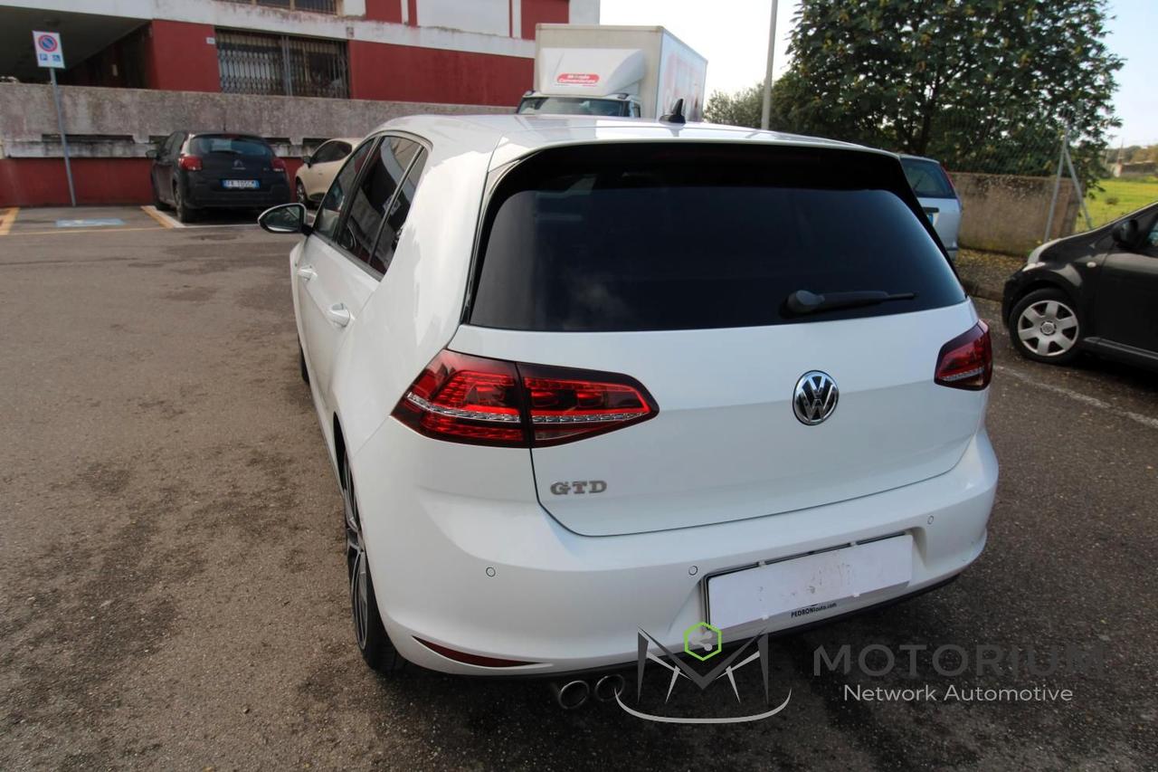 Volkswagen GOLF GTD BLUEMOTION TECHNOLOGY