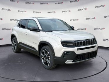 Jeep Avenger 1.2 Turbo 110 CV e-Hybrid Summit