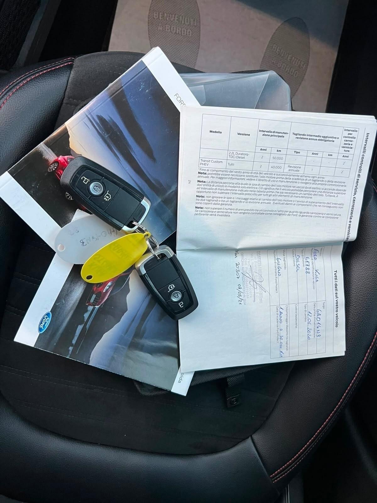 Ford Kuga 2020 2.0 Diesel 190 CV 4X4 ST-Line X