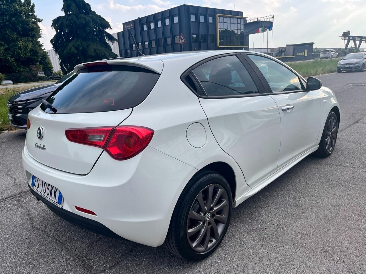 Alfa Romeo Giulietta 1.4 Turbo 120 CV GPL