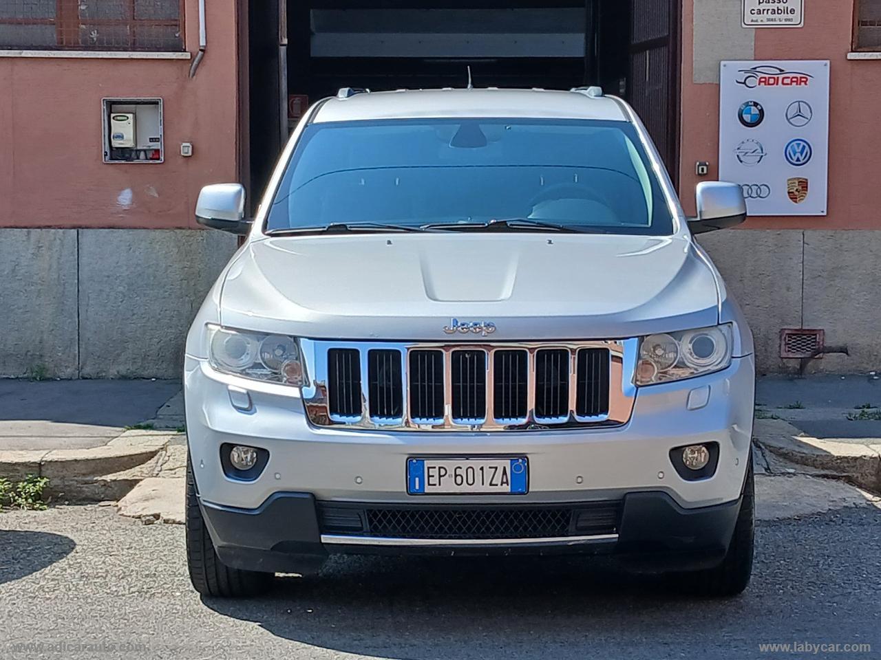 JEEP Gr. Cherokee 3.0 CRD 190 CV Limited Tech