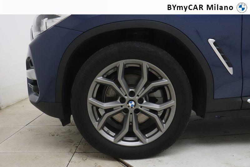 BMW X3 20 d Mild Hybrid 48V xLine xDrive Steptronic