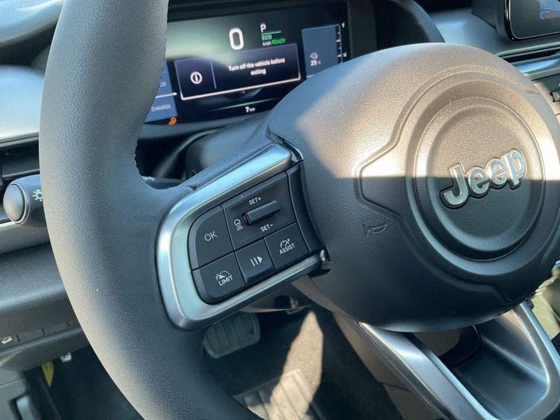 Jeep Avenger Elettrica Altitude