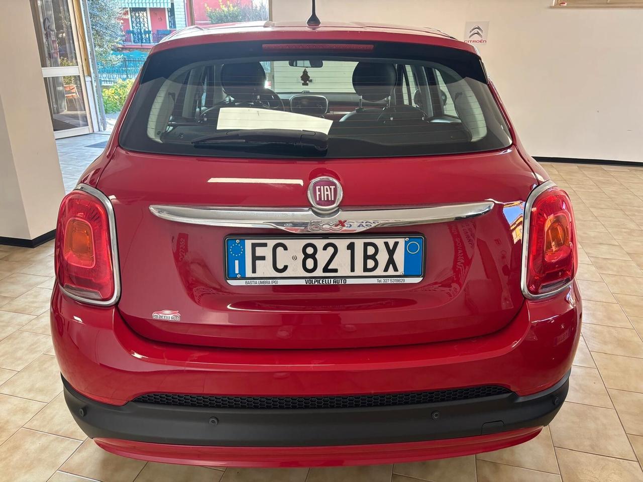 FIAT 500X ANNO 2016 DS 1.3 MULTIJET ADATTA NEOPATENTATI KM 100 MILA