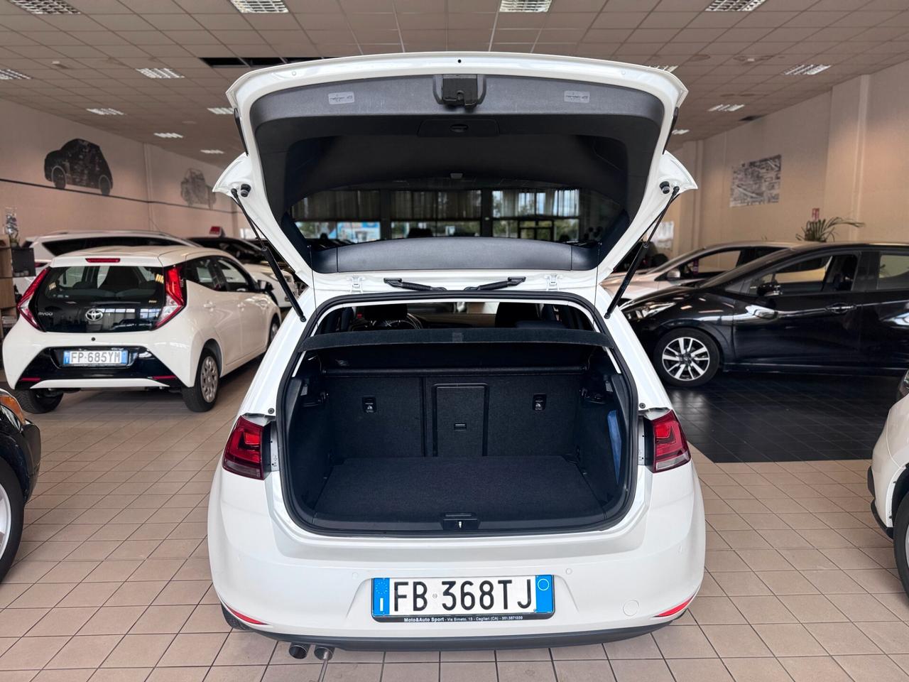 Volkswagen Golf 2.0 TDI 5p. 4MOTION Highline BlueMotion Technology