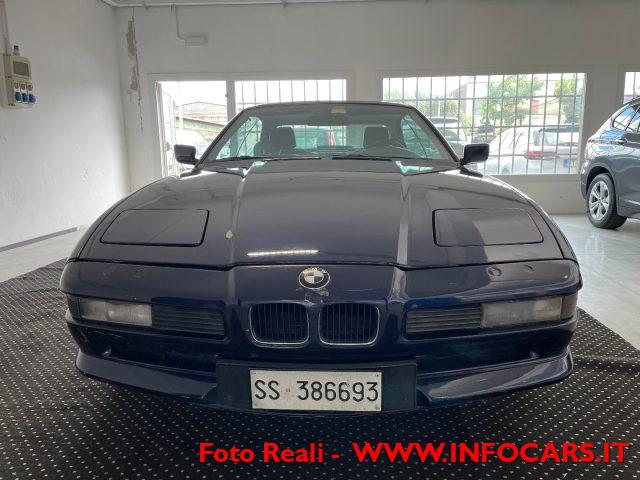BMW 850 i 5.0 cc V12 300 CV DA AMATORE
