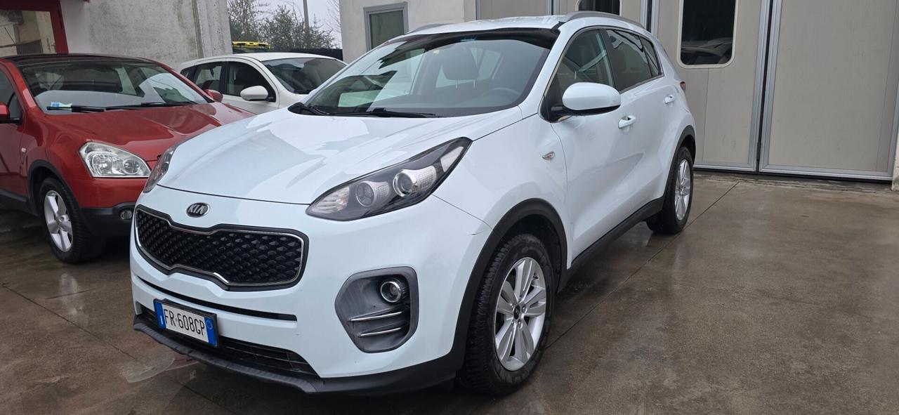 Kia Sportage 1.7 CRDI 2WD Active