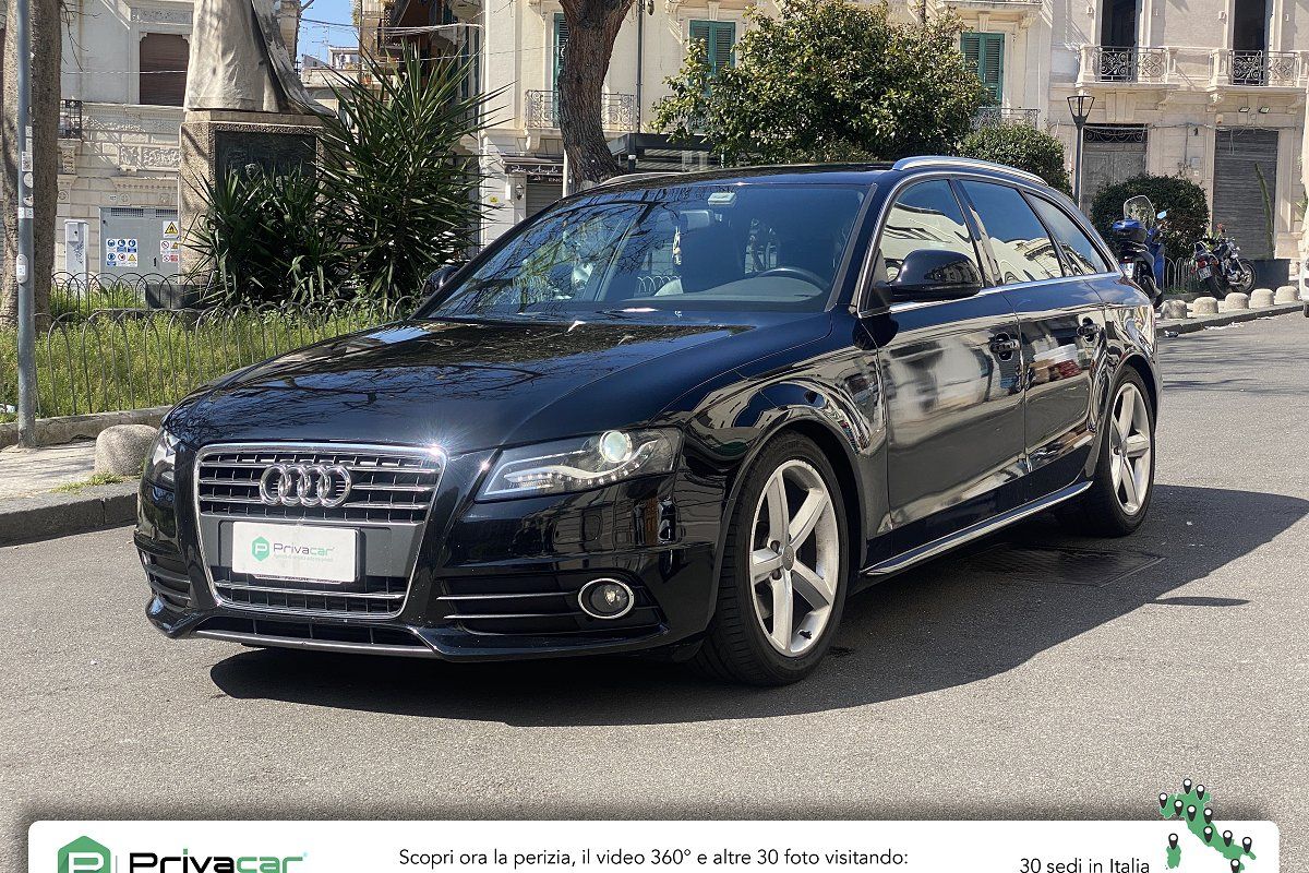 AUDI A4 Avant 2.0 TDI 170CV F.AP.