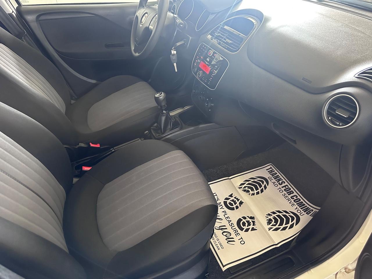 Fiat Punto 1.2 Benzina 8V 5 porte Street Ok Neopatentati