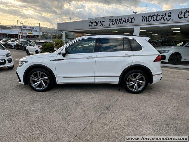 Volkswagen Tiguan r-line solo 56000km a soli 329 euro al mese