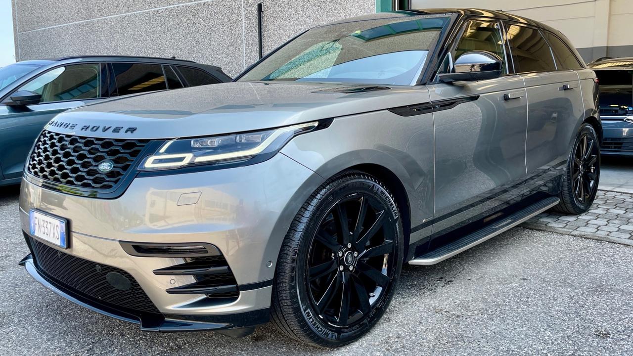 RANGE ROVER VELAR 2.0 R-DYNAMIC HSE 240CV - FULL LED, PELLE, PACCHETTO LUCI