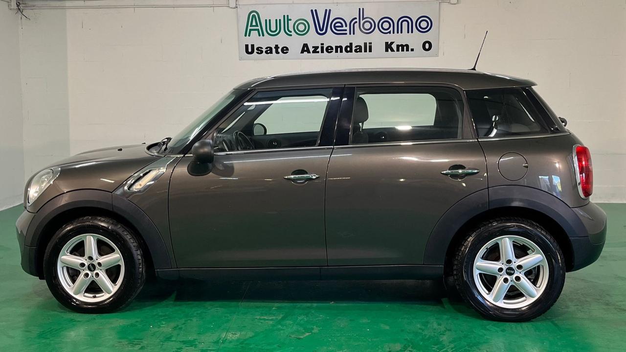 Mini One D Countryman Mini 1.6 One D Countryman ok neopatentati