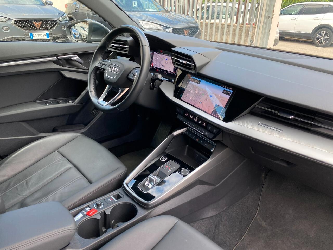 Audi A3 SPB S line edition 2.0 TDI 200CV s-tronic quattro 40